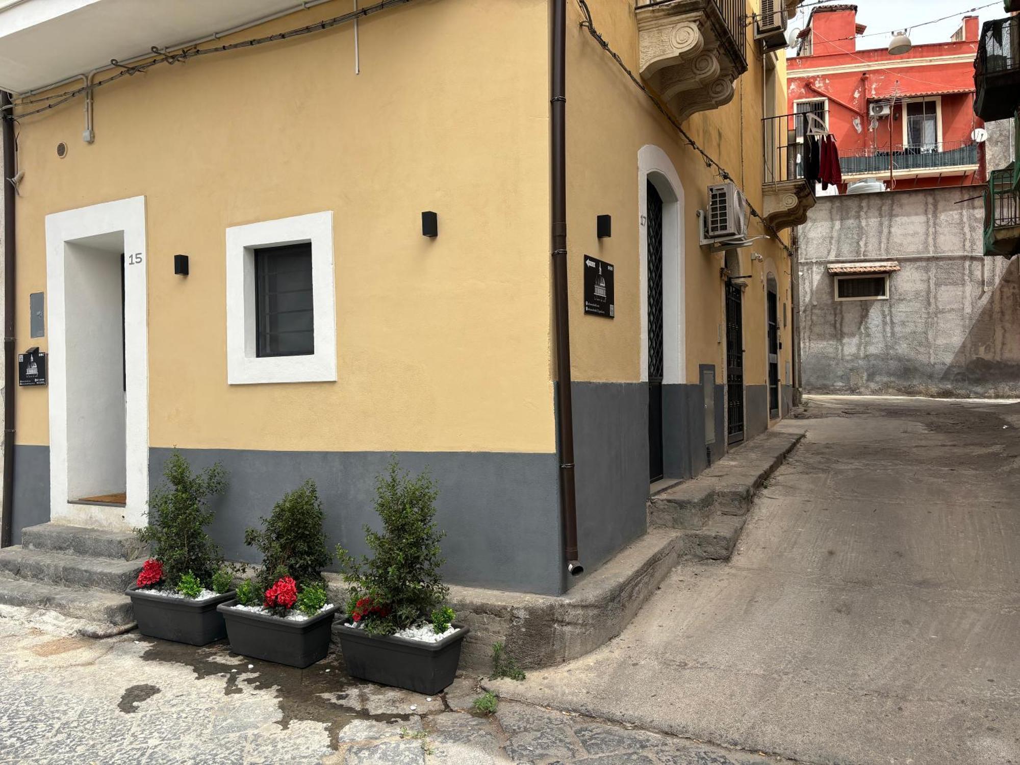 La Dimora Dei Mille Villa Catania Exteriör bild