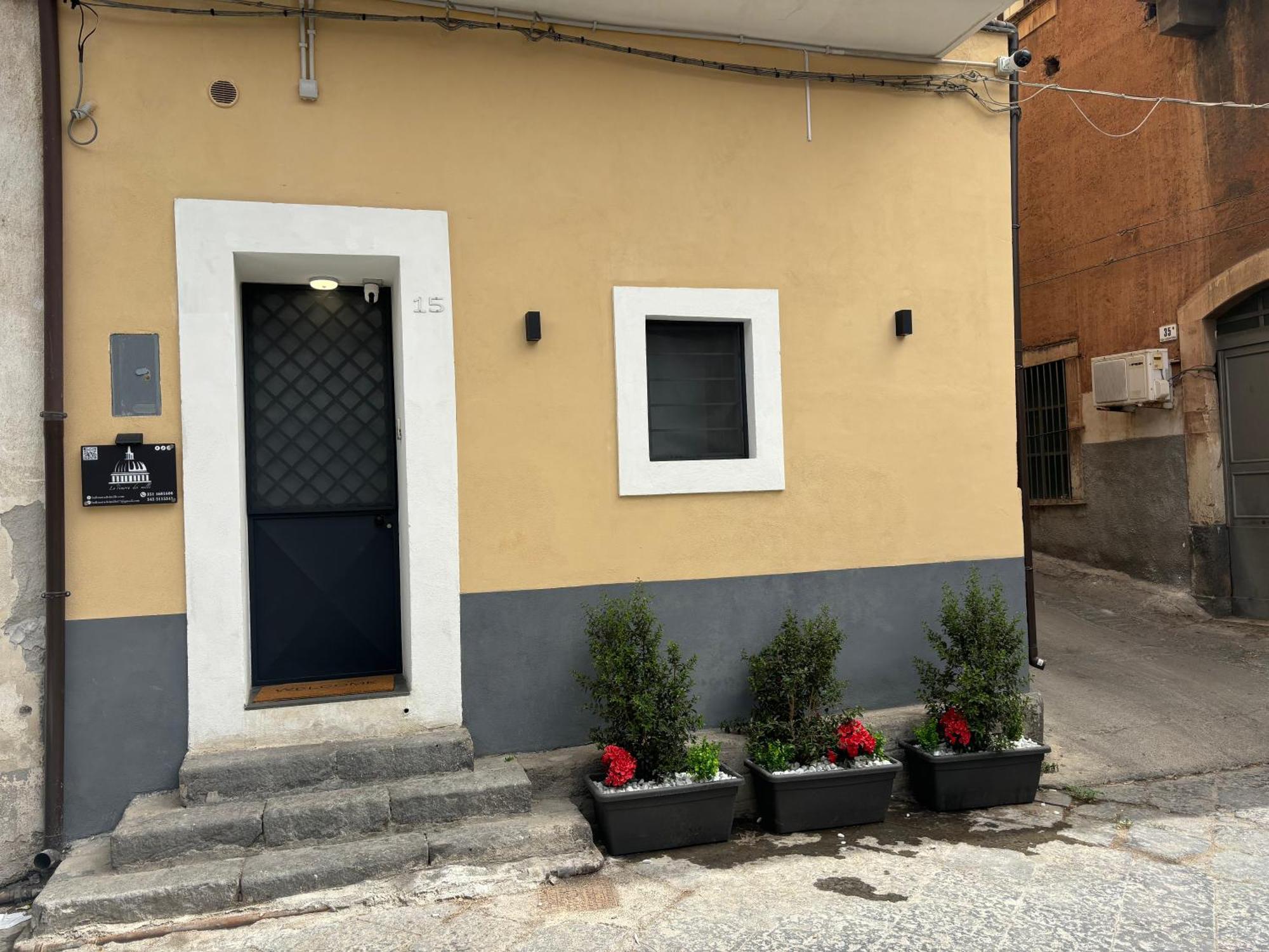 La Dimora Dei Mille Villa Catania Exteriör bild
